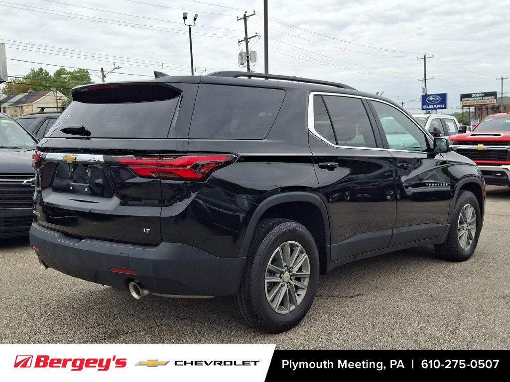 Certified 2023 Chevrolet Traverse LT w/ LPO, Cargo Package FWD image 8