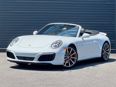 Used 2019 Porsche 911 Carrera 4S