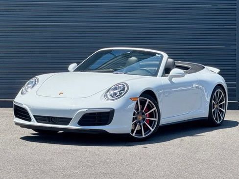 Used 2019 Porsche 911 Carrera 4S AWD/4WD image 1