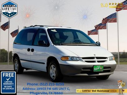 Used 1998 Dodge Caravan Minivan