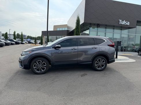Used 2021 Honda CR-V EX-L image 3