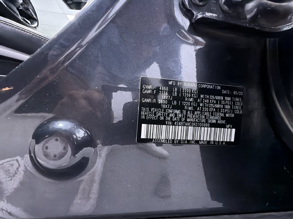 Used 2024 Subaru Outback Limited AWD/4WD image 14