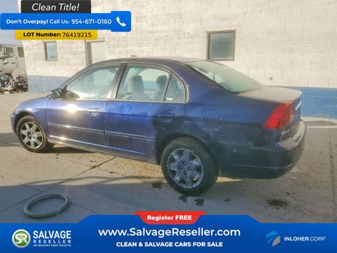 Used 2001 Honda Civic EX image 3