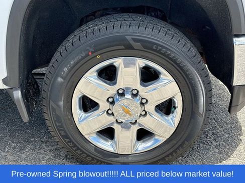 Used 2023 Chevrolet Silverado 2500 LTZ w/ LTZ Convenience Package AWD/4WD image 12