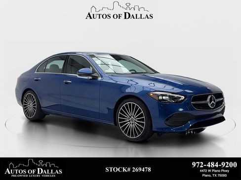 Used 2025 Mercedes-Benz C 300 Sedan image 1