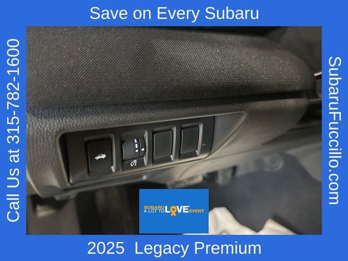 Used 2025 Subaru Legacy Premium image 15