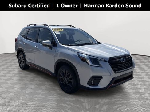 Certified 2023 Subaru Forester Sport w/ Popular Package #2 AWD/4WD image 1