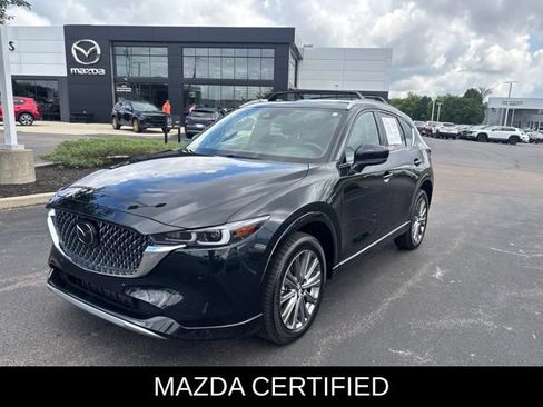Certified 2025 MAZDA CX-5 Signature AWD/4WD image 2