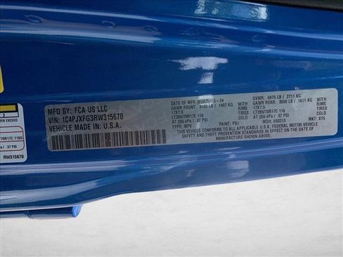 New 2024 Jeep Wrangler Unlimited Rubicon w/ Capability Package image 30