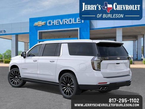 New 2026 Chevrolet Suburban High Country AWD/4WD image 4