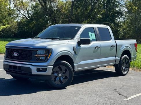 New 2025 Ford F150 STX w/ Equipment Group 200A AWD/4WD image 2