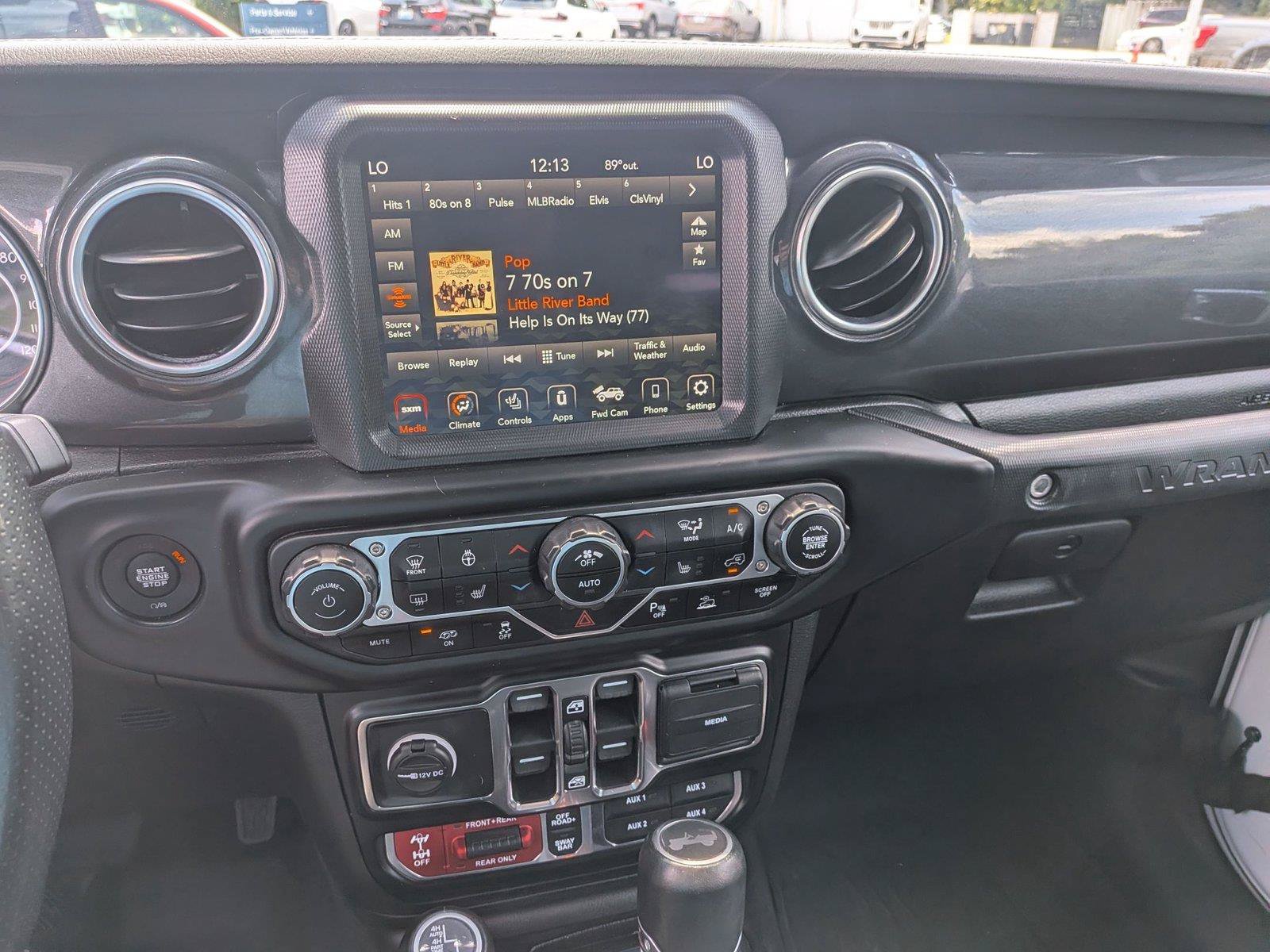 Used 2021 Jeep Wrangler Unlimited Rubicon w/ Trailer Tow Package AWD/4WD image 25