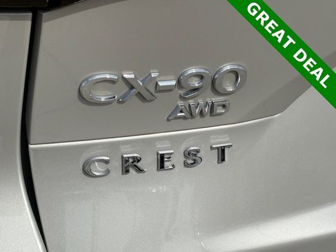 Used 2025 MAZDA CX-90 3.3 Turbo w/ Preferred Package image 12