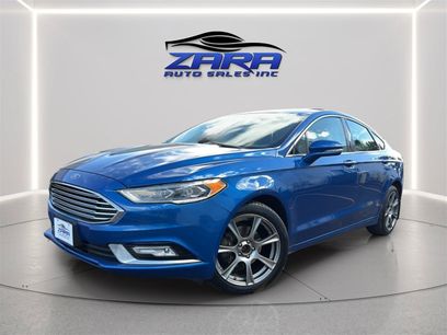 Used 2017 Ford Fusion Titanium