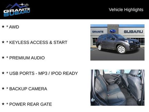 Used 2019 Subaru Forester w/ Alloy Wheel Package image 2