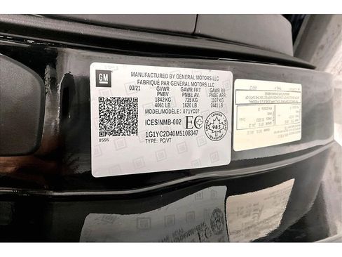 Used 2021 Chevrolet Corvette 3LT image 30