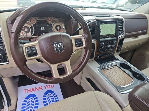 Used 2018 RAM 3500 Laramie Longhorn w/ Max Tow Package image 12