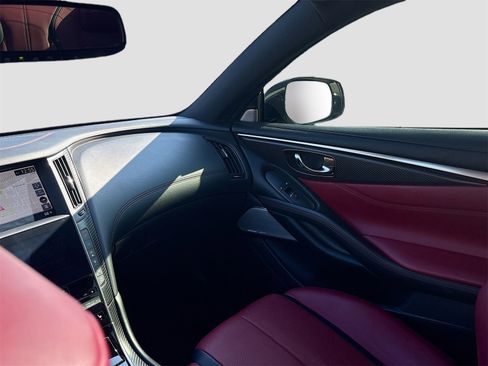 Used 2022 INFINITI Q60 Red Sport 400 w/ Cargo Package image 24