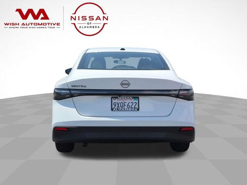 Certified 2026 Nissan Sentra S w/ Floor Mat Package FWD image 6