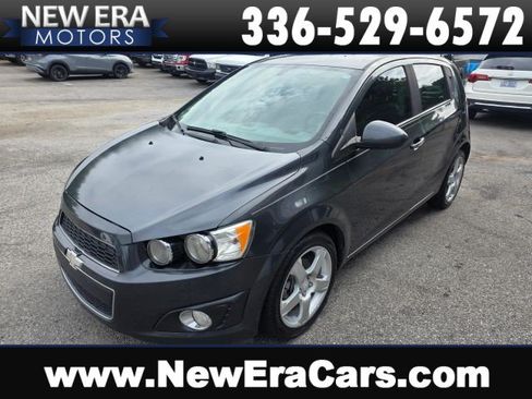 Used 2014 Chevrolet Sonic LTZ FWD image 1