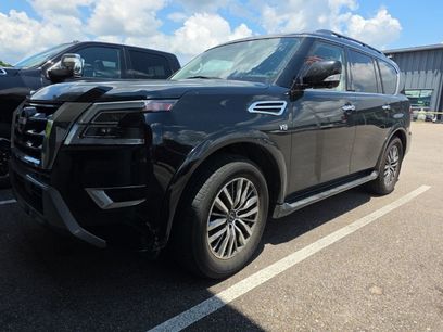 Used 2021 Nissan Armada SL w/ Captain's Chairs Package