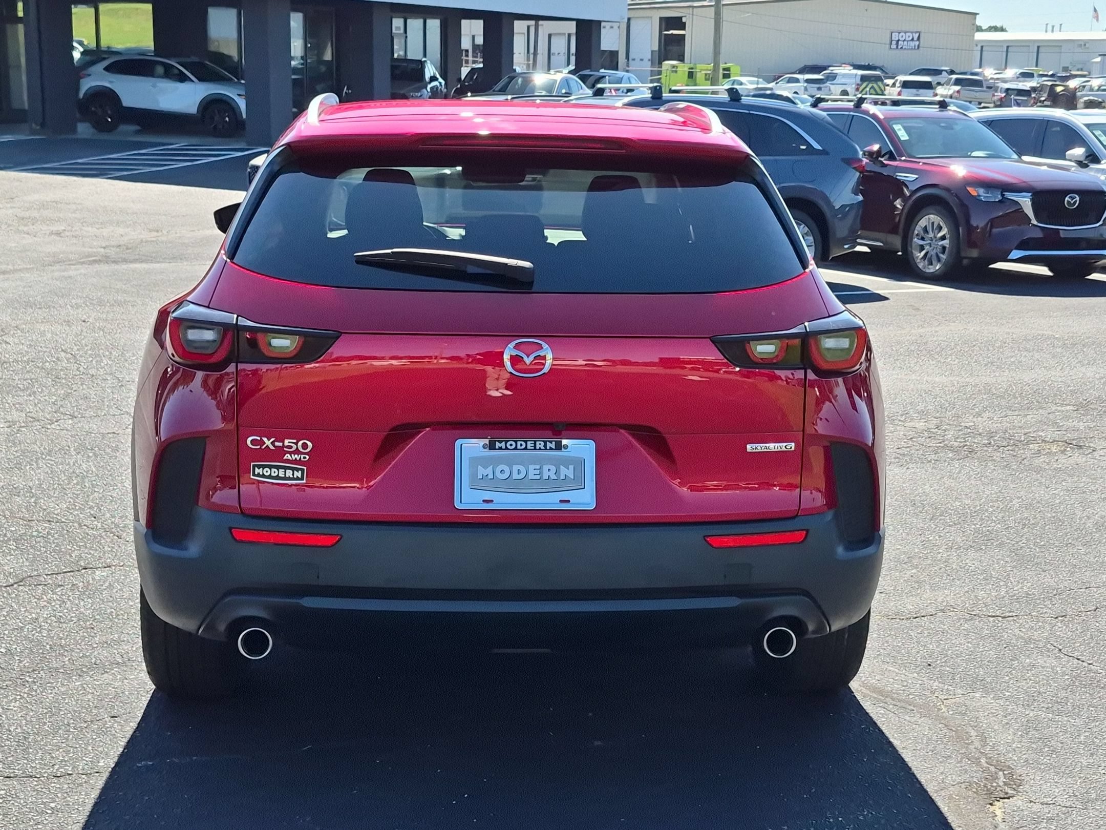 Used 2024 MAZDA CX-50 AWD 2.5 S w/ Preferred Package image 4