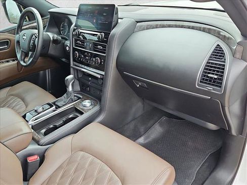 Used 2023 Nissan Armada Platinum w/ Captain's Chairs Package image 26