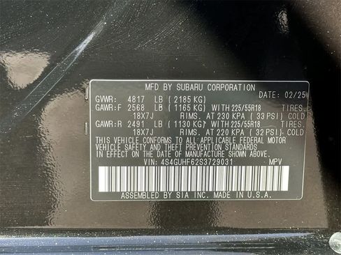 Certified 2025 Subaru Crosstrek 2.5i Sport w/ Crosstrek Mirror Package image 21