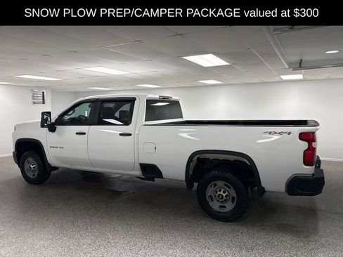 Used 2020 Chevrolet Silverado 2500 W/T w/ WT Convenience Package image 6