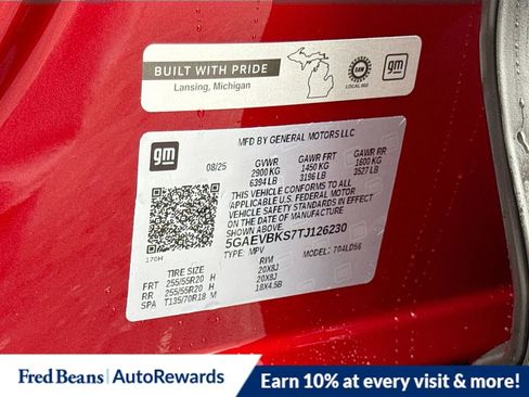 New 2026 Buick Enclave Sport Touring w/ Power Package AWD/4WD image 38