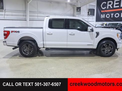 Used 2021 Ford F150 Lariat AWD/4WD image 7