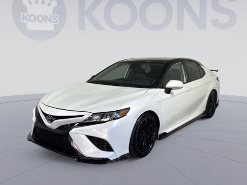 Used 2021 Toyota Camry TRD w/ TRD Package w/JBL Audio FWD image 1
