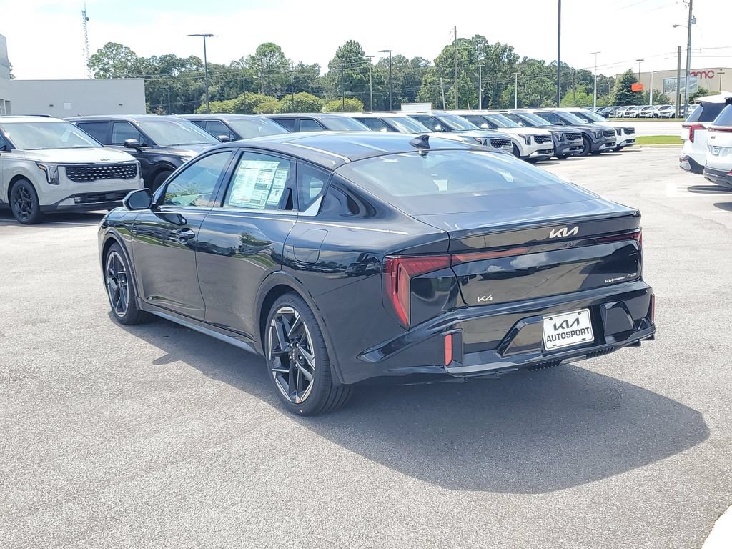New 2026 Kia K4 GT-Line FWD image 3