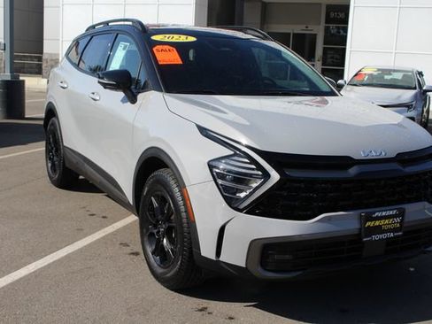 Used 2023 Kia Sportage X-Pro Prestige AWD/4WD image 3