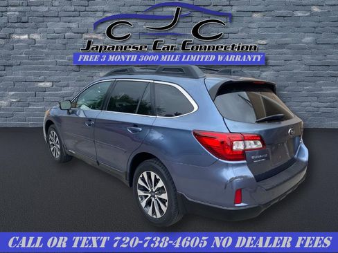 Used 2016 Subaru Outback 2.5i Limited AWD/4WD image 5