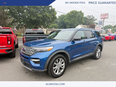 Used 2021 Ford Explorer Limited w/ Equipment Group 301A AWD/4WD image 2