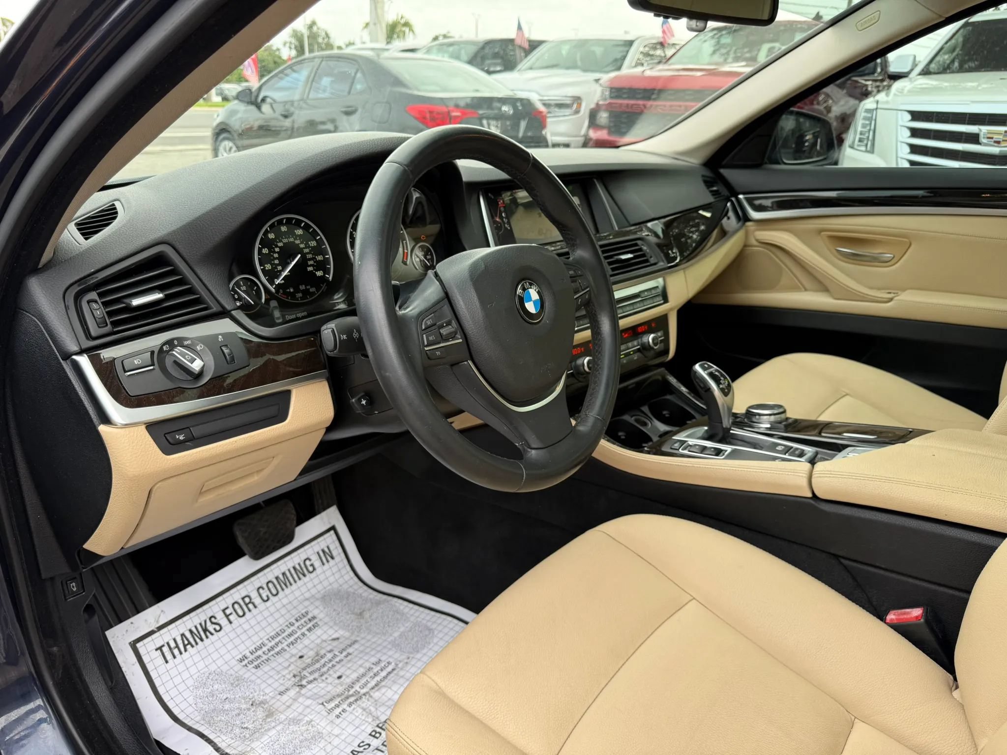 Used 2016 BMW 528i Sedan RWD image 11