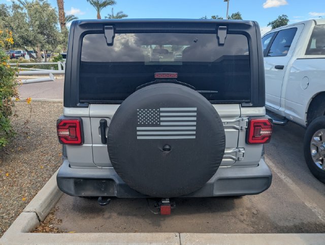 Used 2023 Jeep Wrangler Sport AWD/4WD image 8