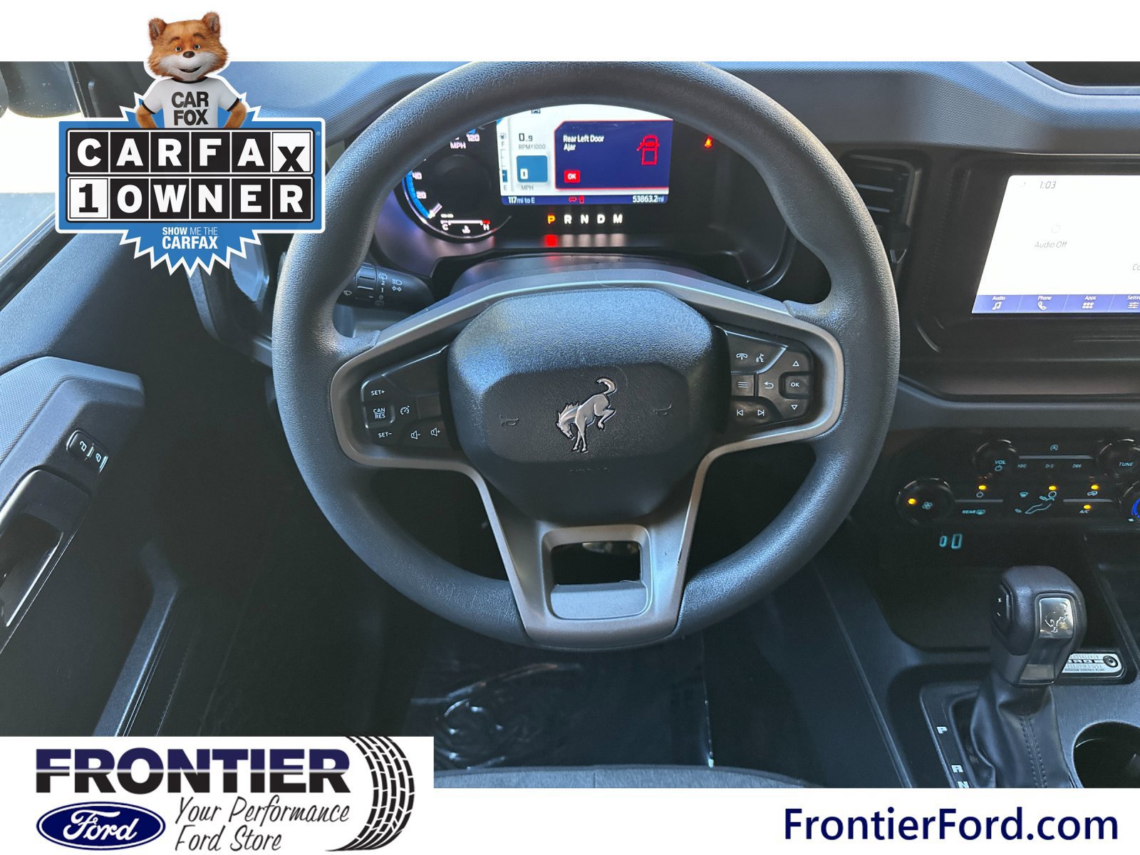 Used 2022 Ford Bronco 4-Door AWD/4WD image 15