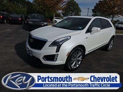 Used 2021 Cadillac XT5 Sportv