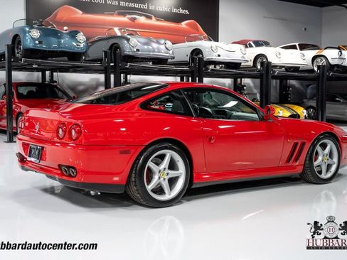 Used 1999 Ferrari 550 Maranello Coupe RWD image 8