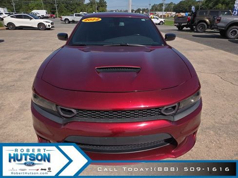 Used 2022 Dodge Charger R/T w/ Blacktop Package RWD image 3