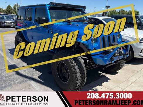 Used 2015 Jeep Wrangler Unlimited Sport w/ Quick Order Package 24S AWD/4WD image 1