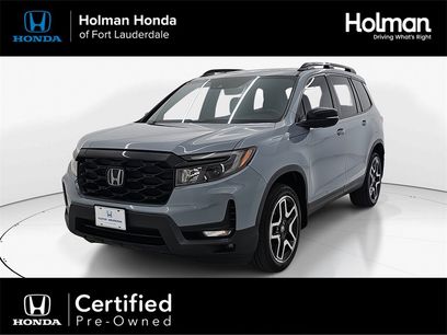 Certified 2022 Honda Passport Elite