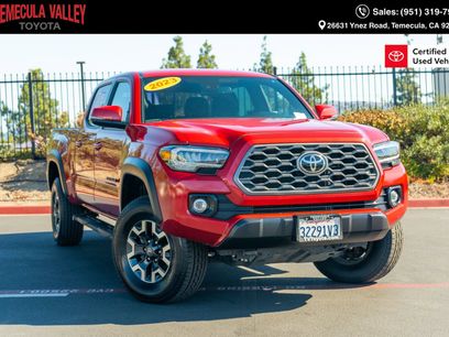 Certified 2023 Toyota Tacoma TRD Off-Road w/ Black Out Package (TMS)
