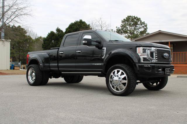 Used 2020 Ford F450 Platinum w/ FX4 Off-Road Package AWD/4WD image 3