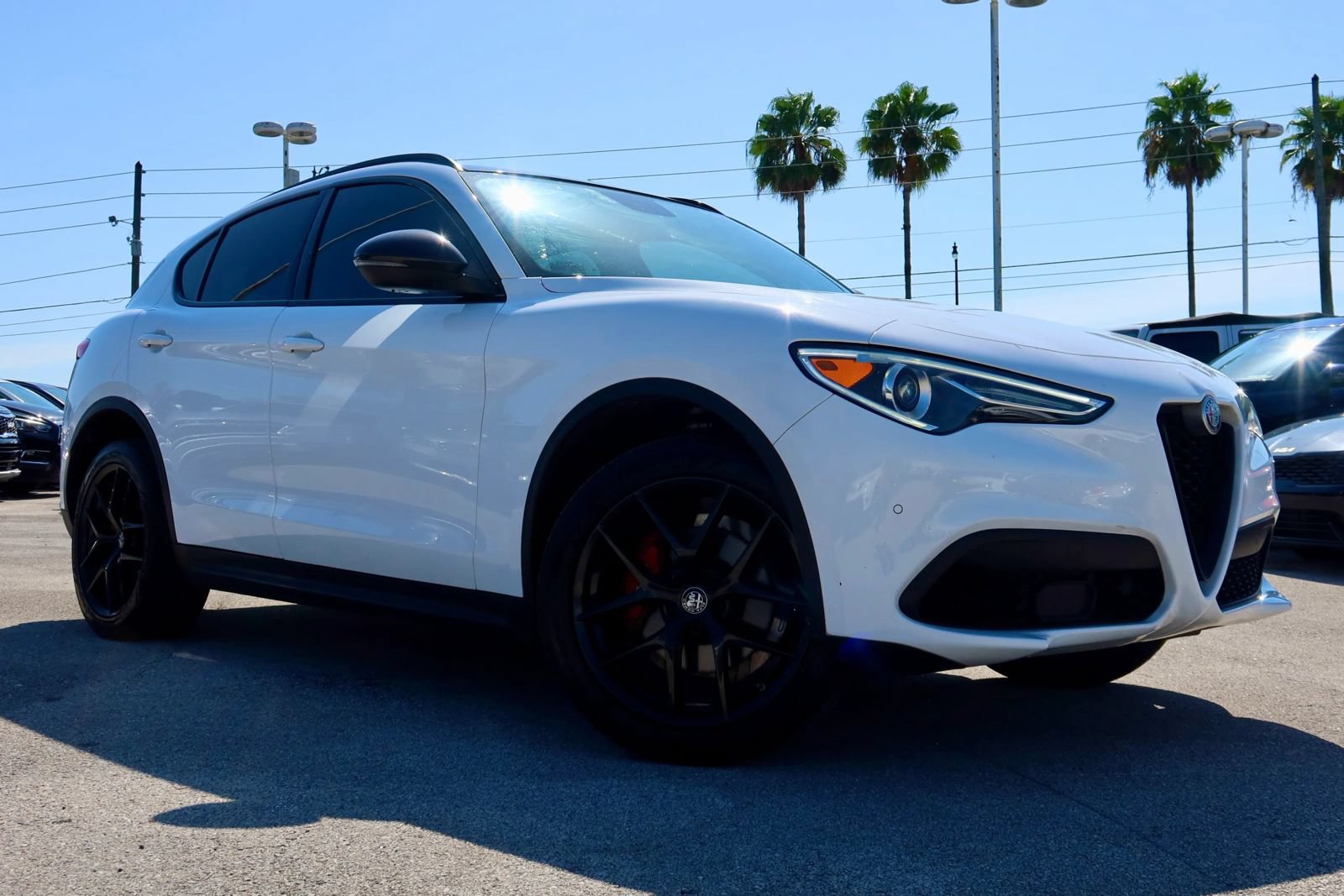 Used 2019 Alfa Romeo Stelvio w/ Nero Edizione RWD image 1