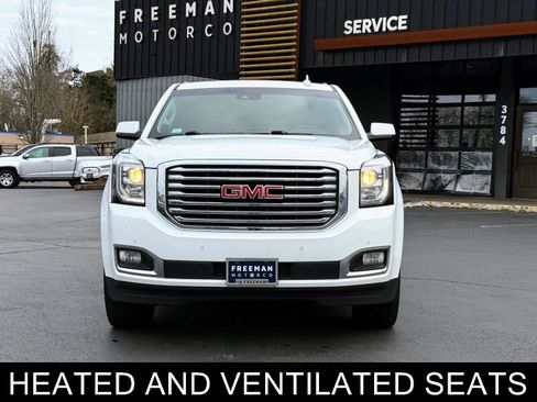 Used 2017 GMC Yukon SLT w/ Open Road Package image 3