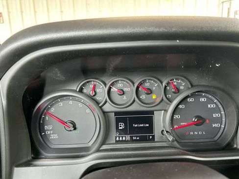 New 2026 Chevrolet Silverado 1500 Custom Trail Boss w/ LPO, Dark Essentials Package AWD/4WD image 11