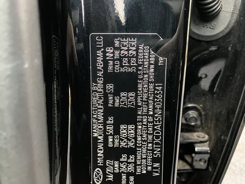 Used 2022 Hyundai Santa Cruz SEL w/ Activity Package image 35